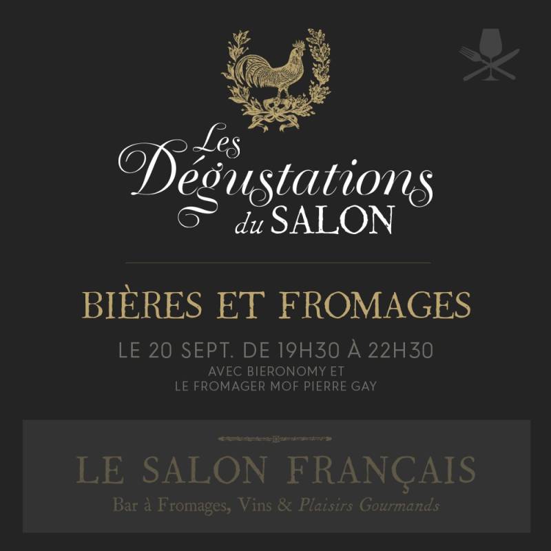 Soirée Bières et Fromages 20 septembre 2016