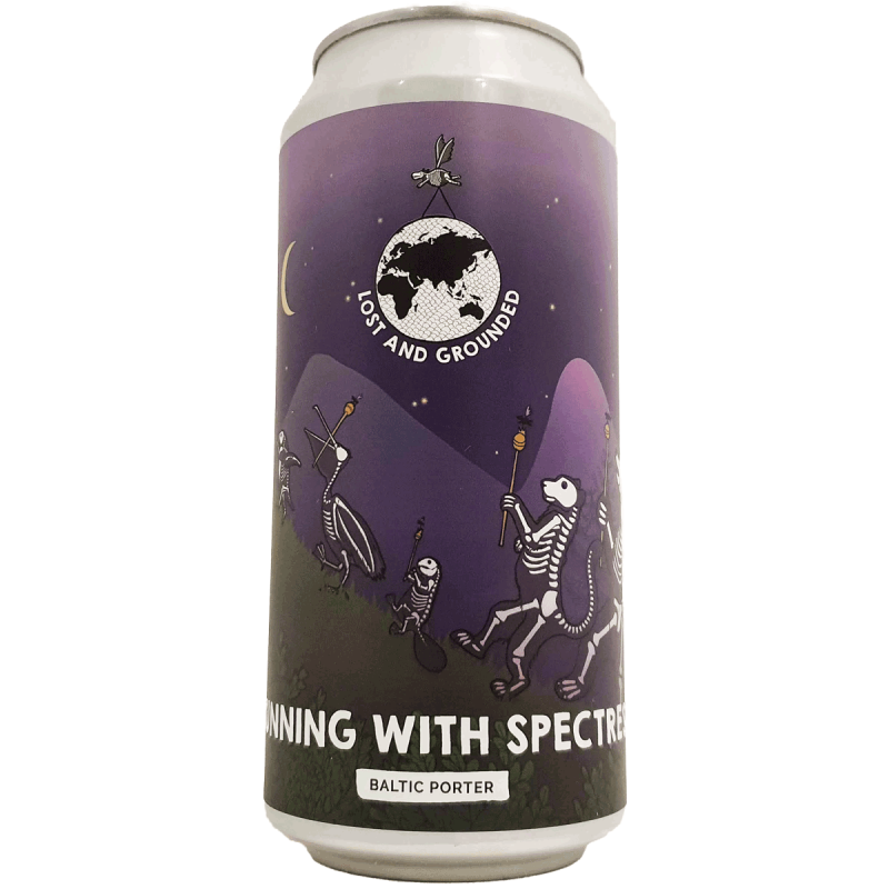 Running With Spectres 44 cl - Lost And Grounded