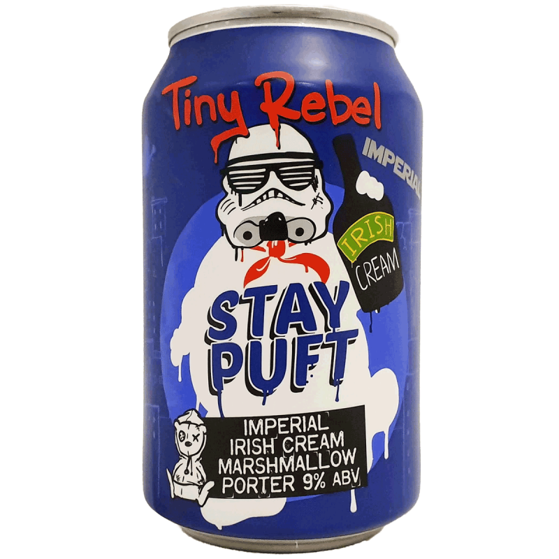 Imperial Stay Puft Irish Cream 33 cl - Tiny Rebel