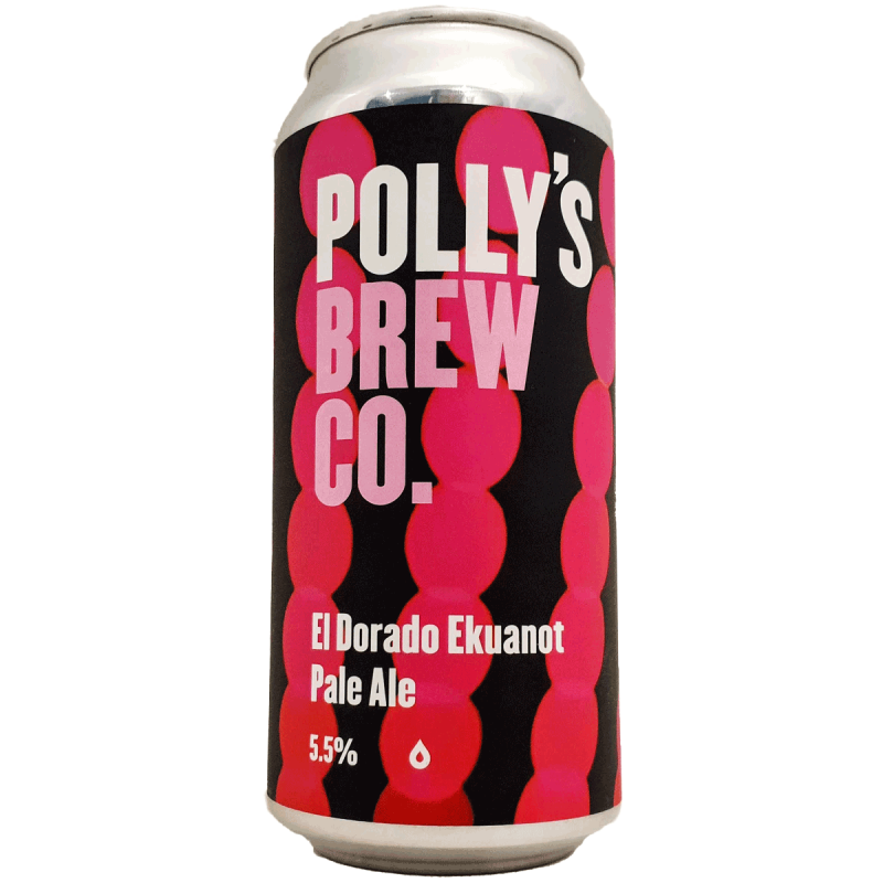 El Dorado Ekuanot Pale Ale 44 cl - Polly's Brew Co