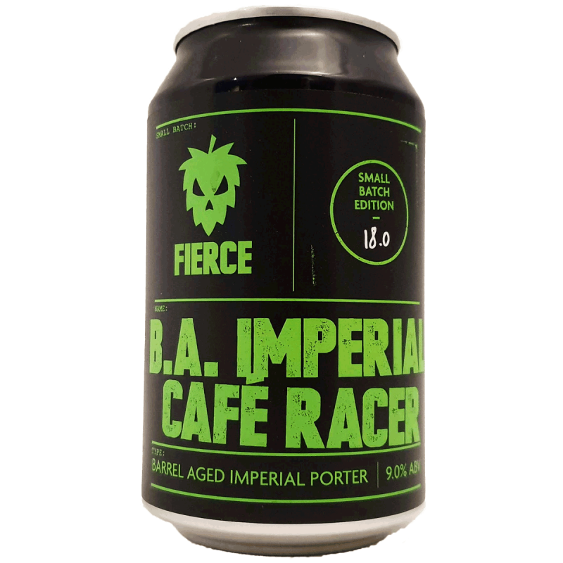 B.A. Imperial Café Racer 33 cl - Fierce