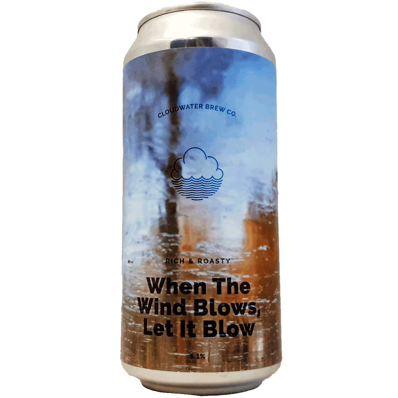 When the Wind Blows, Let It Blow 44 cl - Cloudwater