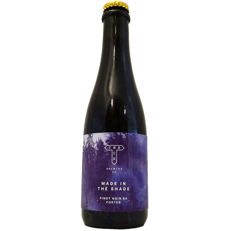 Made In the Shade Pinot Noir Barrel Aged Porter Track Brewing Company Bière Artisanale Bieronomy