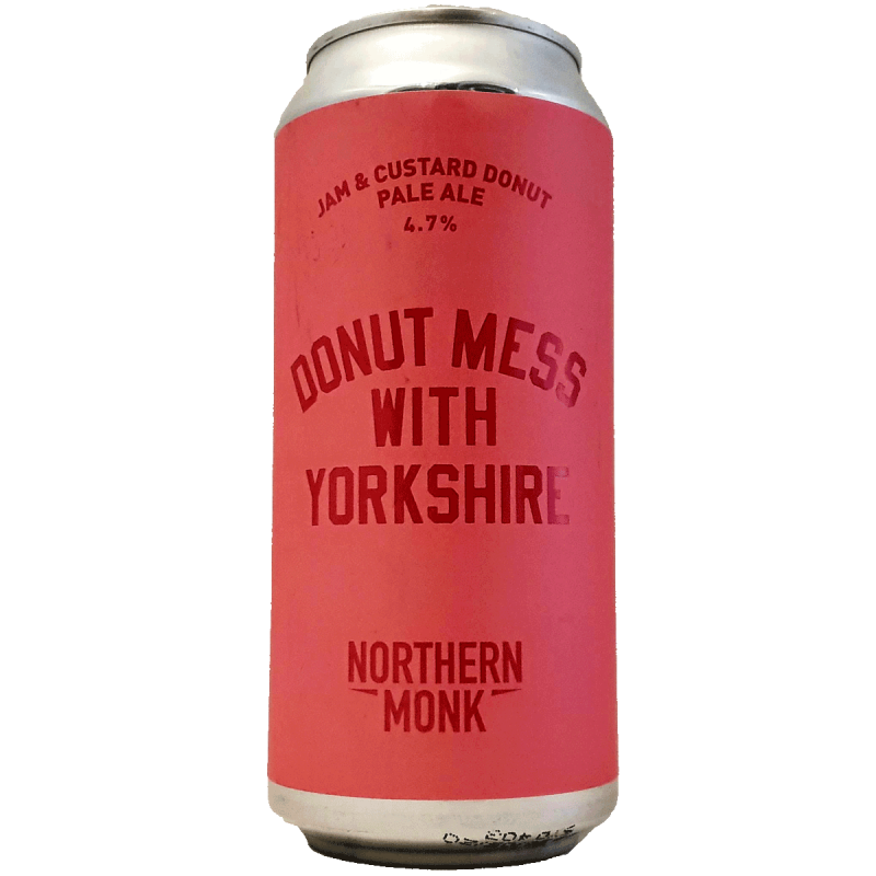Donut Mess With Yorkshire 44 cl - Northern Monk