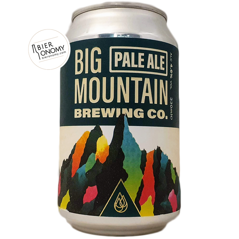 Pale Ale Big Mountain Brewing Company Bière Canette