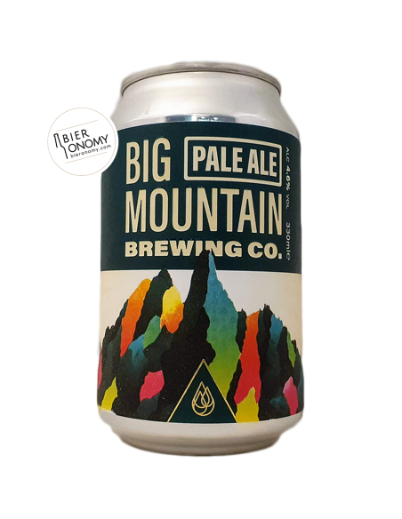 Pale Ale Big Mountain Brewing Company Bière Canette