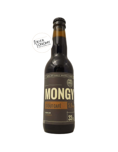 Mongy Oatmeal Stout Café 33 cl Cambier - Bieronomy