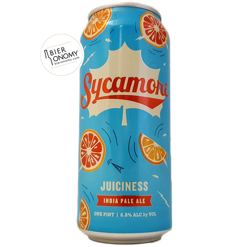 Juiciness IPA 47,3 cl Sycamore