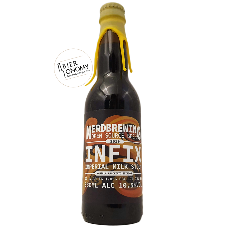 Infix Vanilla Macchiato - 33 cl - Nerd Brewing