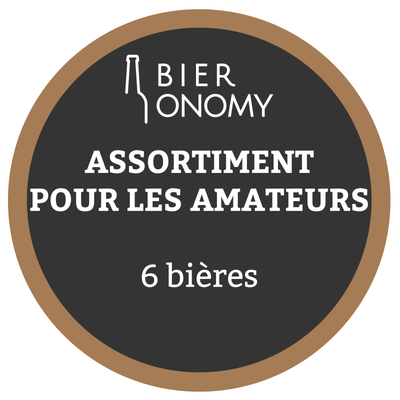 Assortiment Pack Pour Les Amateurs Bières Artisanales Bieronomy