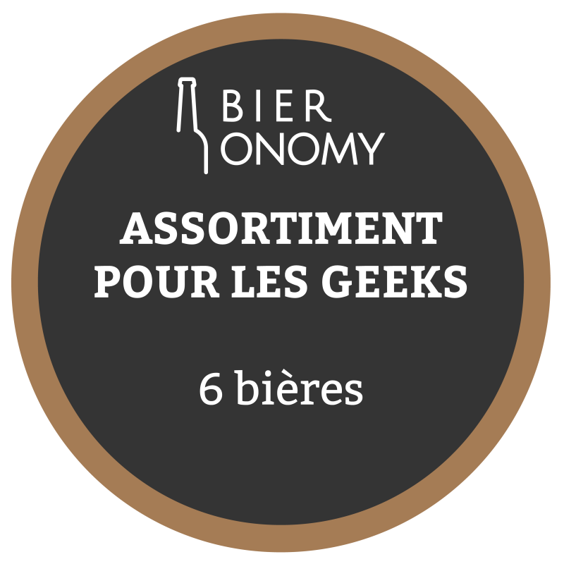 Assortiment Pack Pour Les Beer Geeks Bières Artisanales Bieronomy