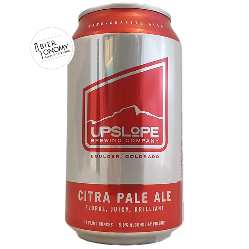 Bière Citra Pale Ale 35,5 cl Brasserie Upslope Brewing Company