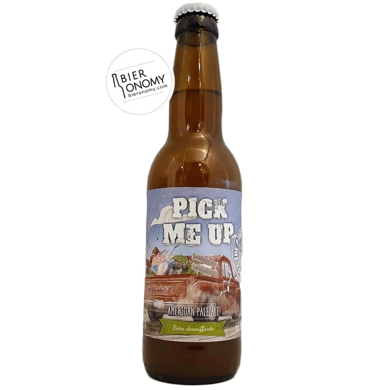 Bière Pick Me Up American Pale Ale APA 33 cl Piggy Brewing Company Brasserie