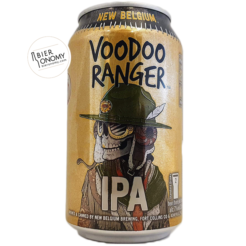 Voodoo Ranger IPA New Belgium Brewing Company