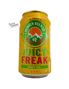 Juicy Freak Juicy IPA Denver Beer Co
