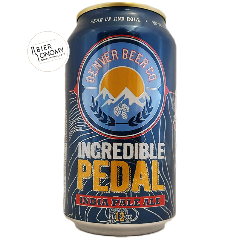 Incredible Pedal IPA Denver Beer Co