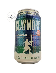 biere-claymore-scotch-ale-great-divide-brewing-company-brasserie-canette
