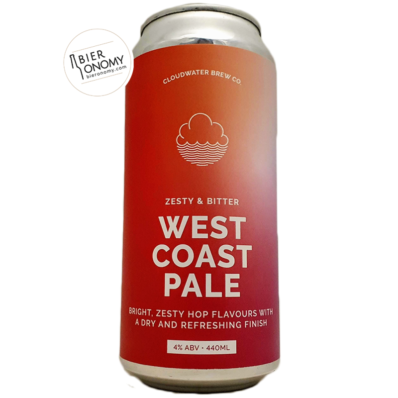 Bière West Coast Pale (2020) 44 cl Brasserie Cloudwater Brew Co
