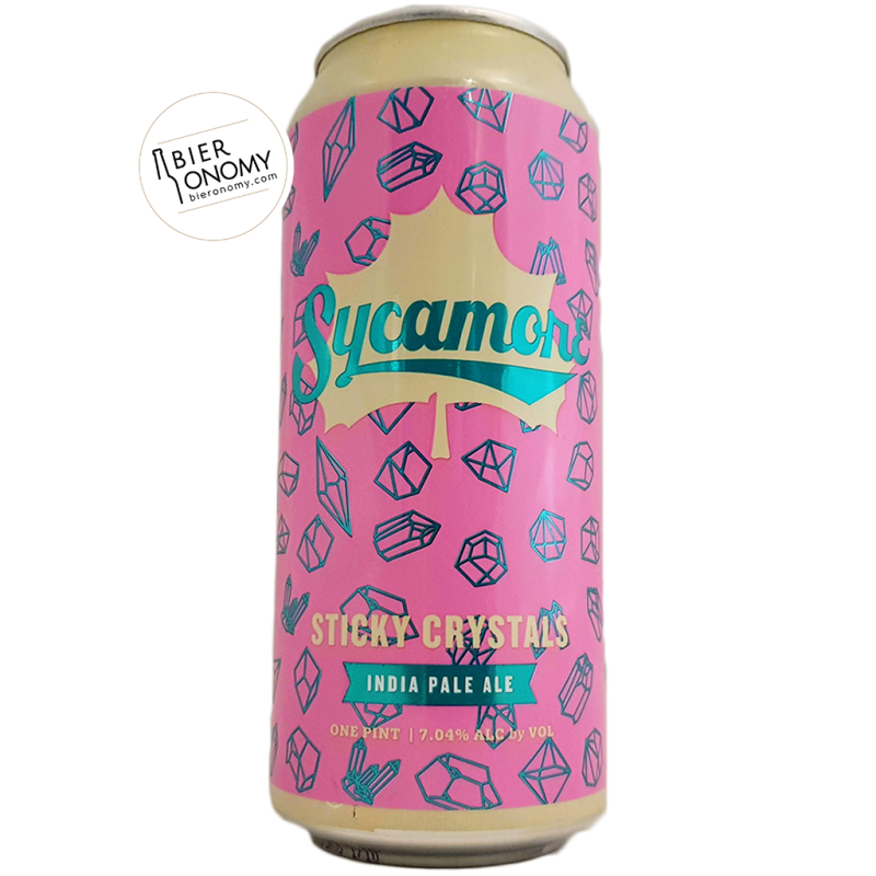 Sticky Crystals NEIPA 47,3 cl Sycamore