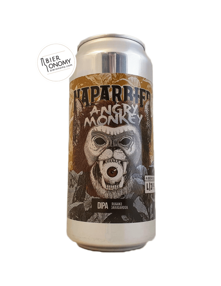 Angry Monkey DIPA Naparbier Brewery LIC Beer Project Bière Artisanale Bieronomy