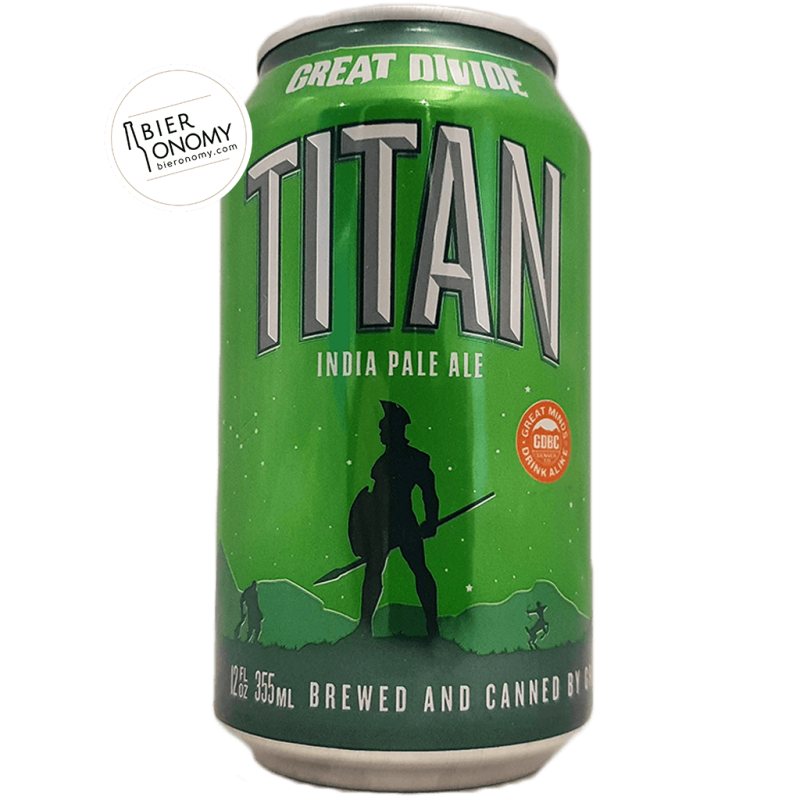 Titan IPA - 35,5 cl - Great Divide