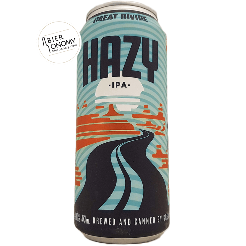 Hazy IPA - 47,3 cl - Great Divide Brewing Company