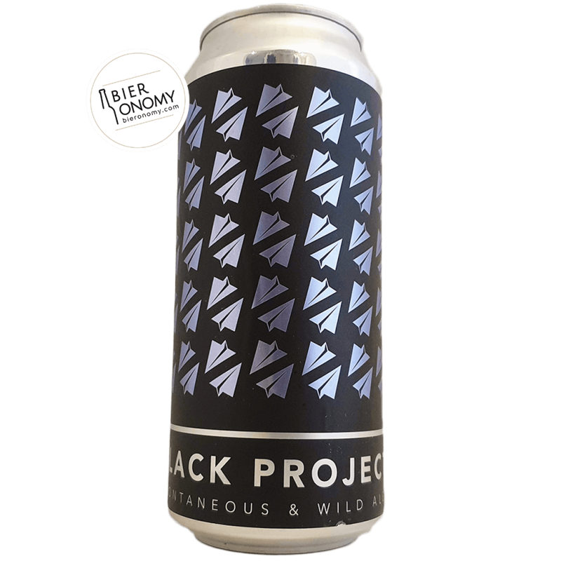 CRYPTIC Sour Wheat Ale - 47,3 cl - Black Project Spontaneous & Wild Ales