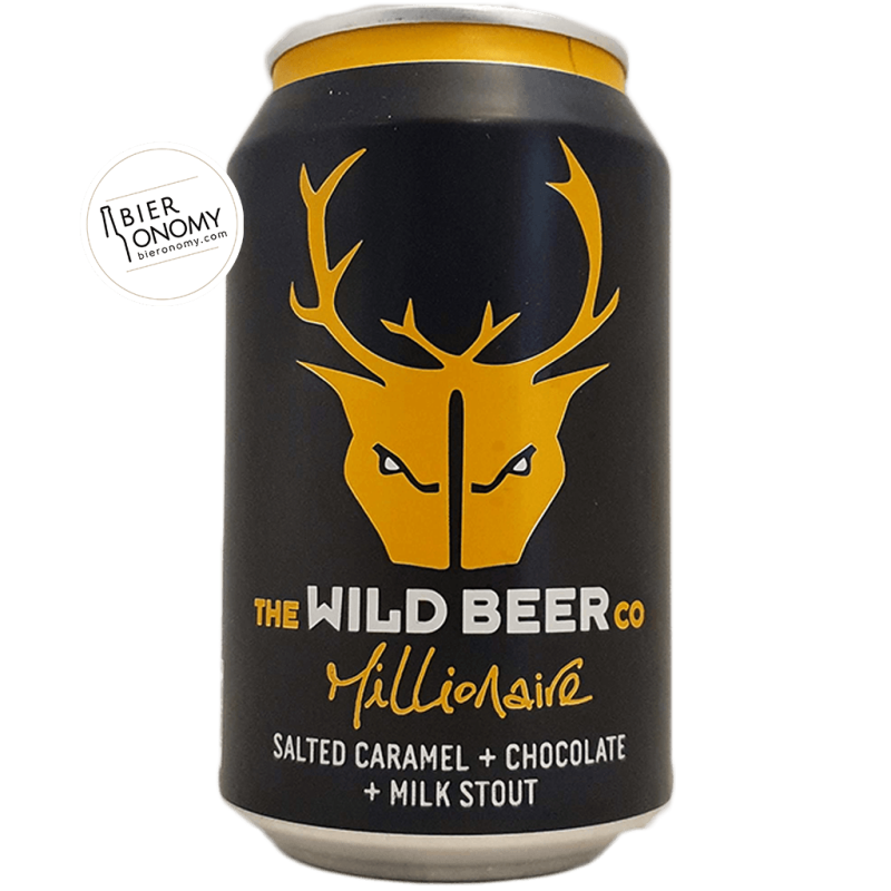 Millionaire Salted Caramel Chocolate Milk Stout The Wild Beer Co