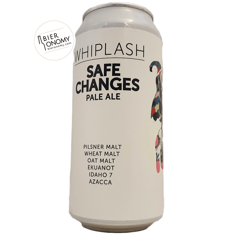 Safe Changes Pale Ale Whiplash Brewery