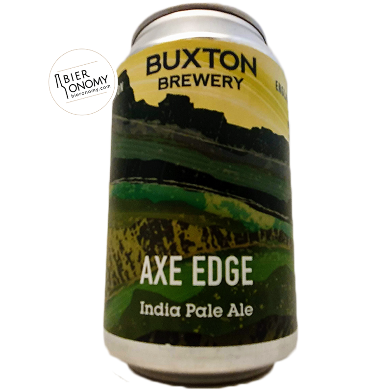 Axe Edge IPA Buxton Brewery Bière