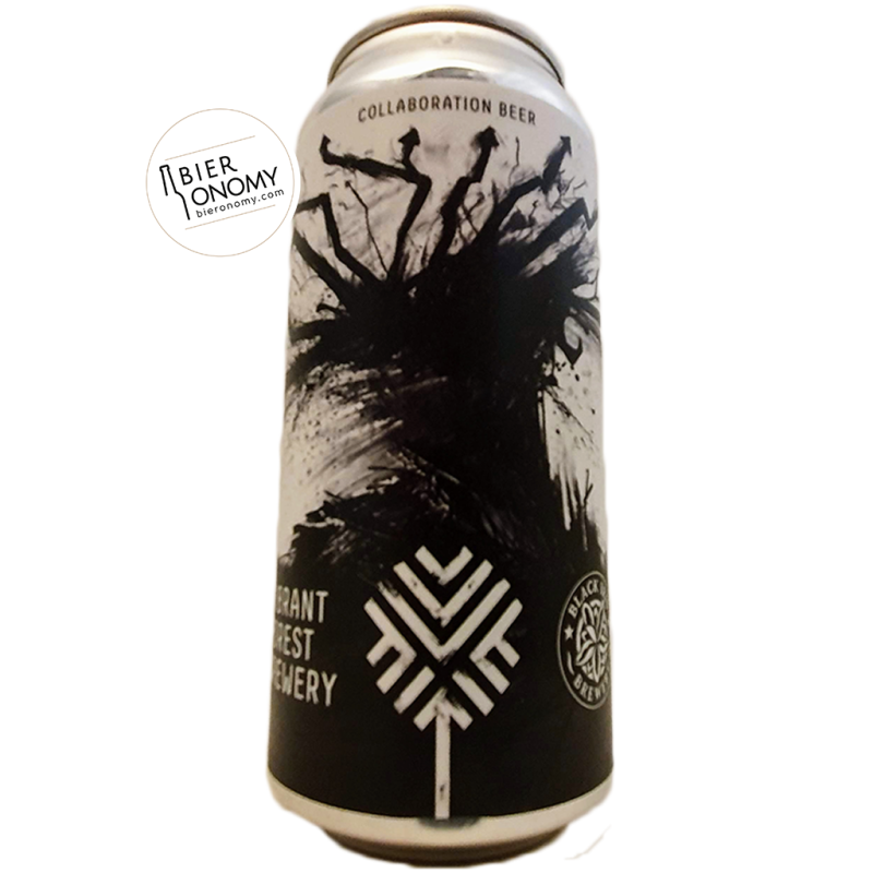 Shattered Paradigm Black IPA Vibrant Forest Brewery Black Iris Bière