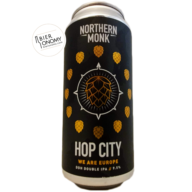 Hop City 2020 Northern Monk Brew Co Brasserie Popihn Fraugruber Soma DIPA DDH