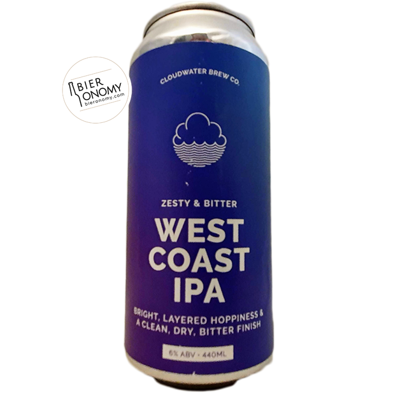 West Coast IPA (2020) Cloudwater Brew Co Bière