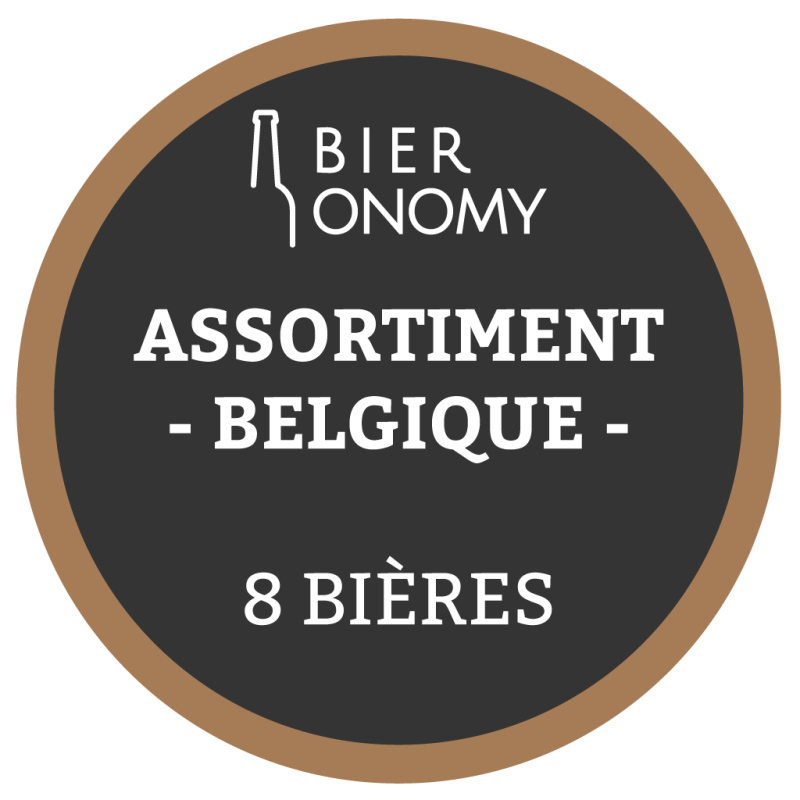 Assortiment Bières Artisanales Belgique Belge Bieronomy