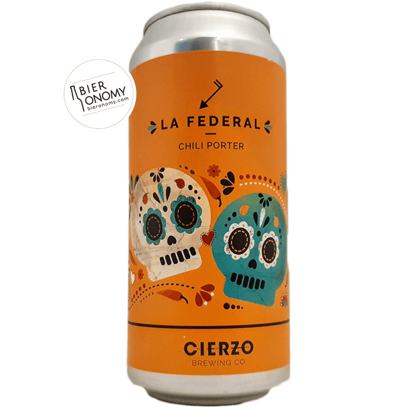 La Federal Chili Porter Cierzo Brewing Co Bière Artisanale Bieronomy