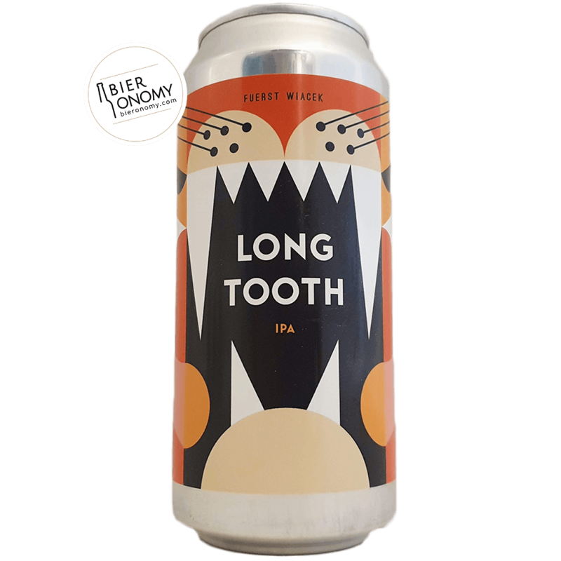 Long Tooth New England IPA NEIPA FUERST WIACEK Bière Artisanale Bieronomy