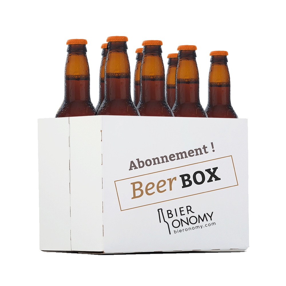 Abonnements Beerbox Bieronomy Bières Artisanales