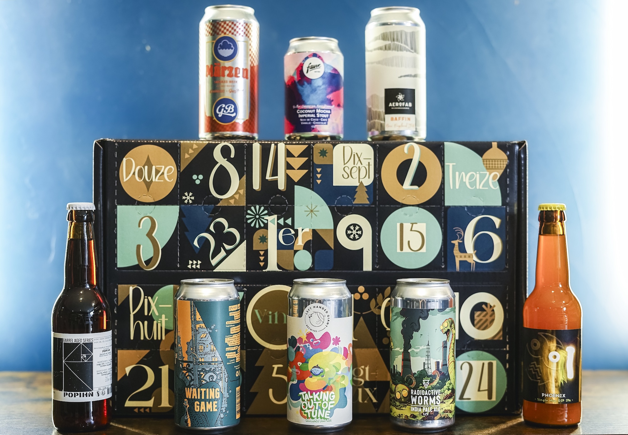 Calendrier de l'Avent Beer Lover Bieronomy 2025 Bières Craft