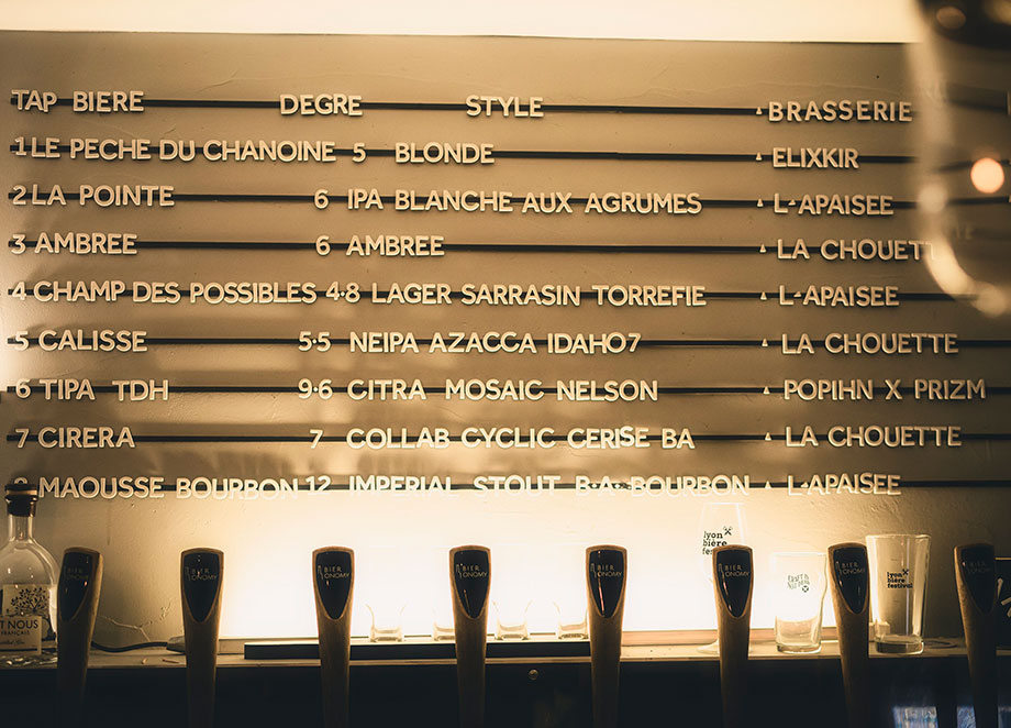 Bar Bieronomy Bieronobar Annecy Seynod Haute-Savoie