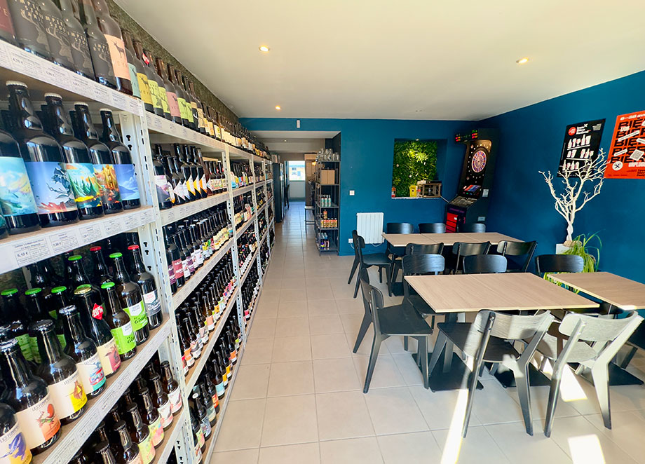 Cave Magasin Bière Artisanale Bieronomy Seynod Annecy Haute-Savoie Craft Beer