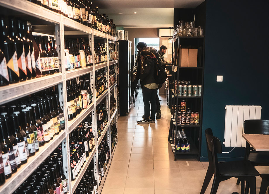 Cave Magasin Bière Artisanale Bieronomy Seynod Annecy Haute-Savoie Craft Beer