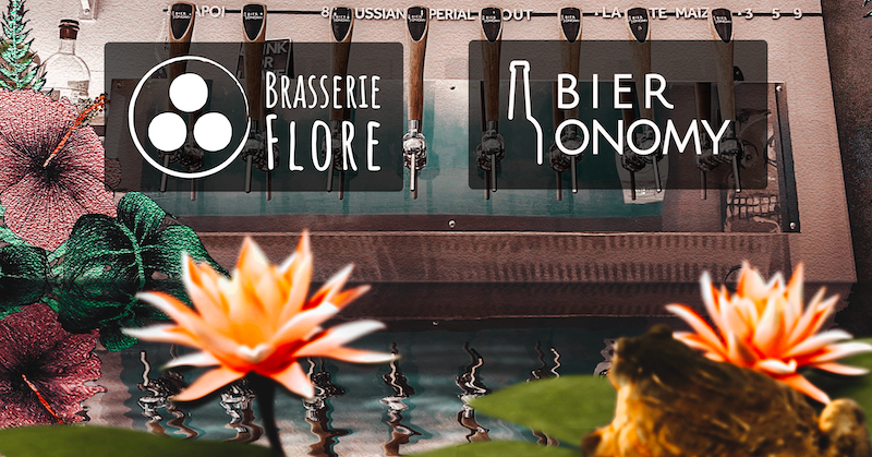 Brasserie Flore au Bar Bieronomy
