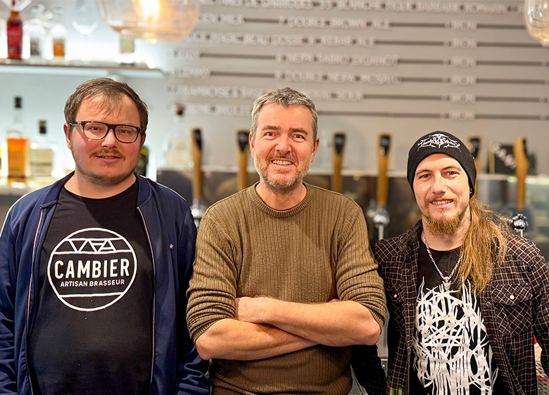 Équipe Bar Bieronomy Seynod Annecy Chaux-Balmont Haute-Savoie Bière Artisanale Craft