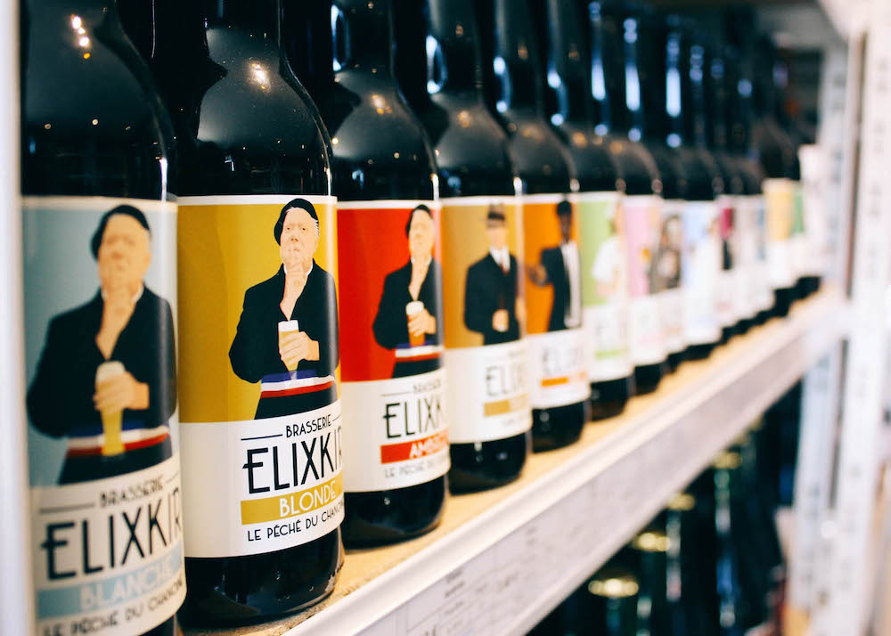 Cave à bières magasin Bieronomy Annecy Seynod Haute-Savoie Brasserie Elixkir
