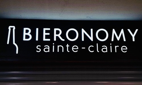 Ouverture de Bieronomy Sainte-Claire !